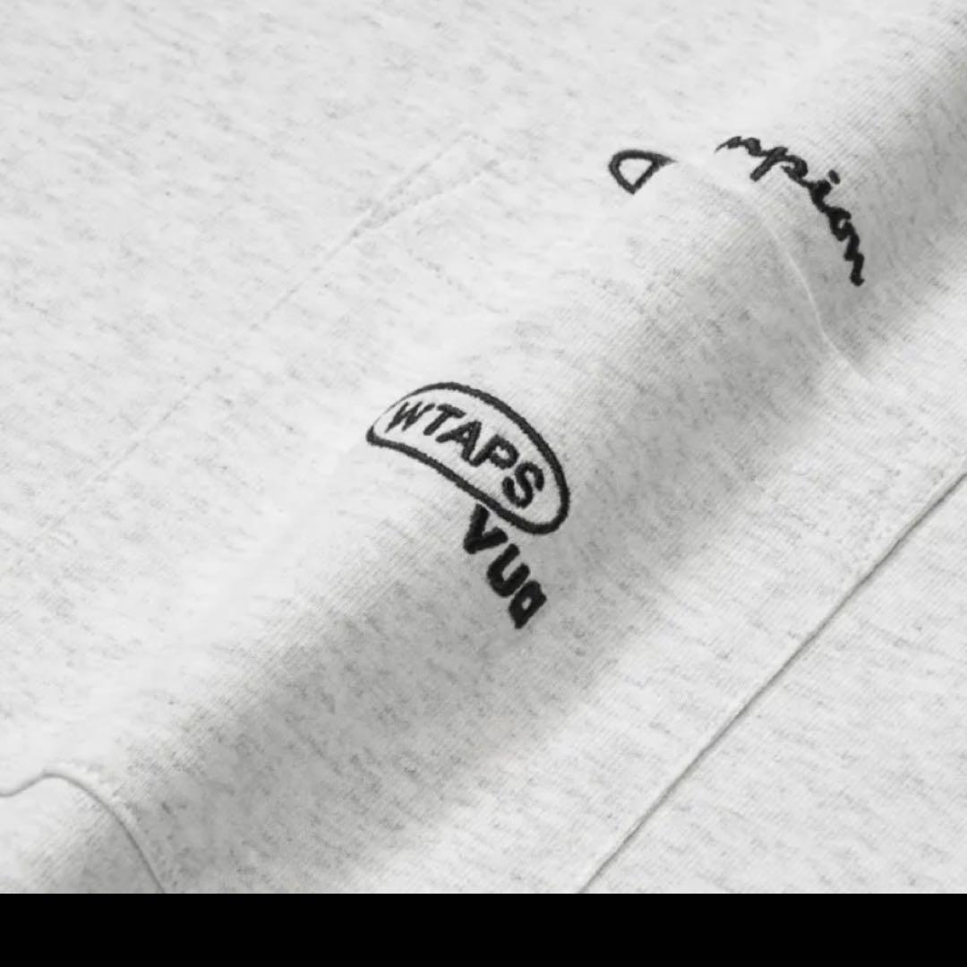 WTAPS Champion ダブルタップス チャンピオン Tシャツ グレー
