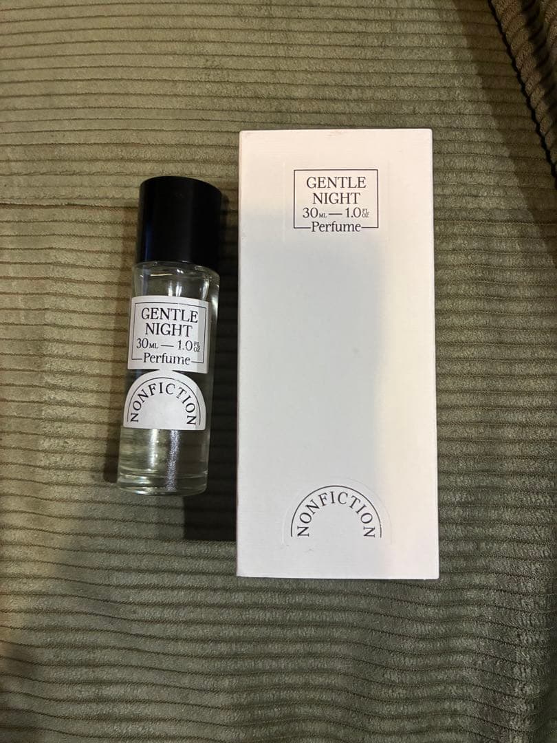 nonfiction gentle night ジェントルナイト　30ml