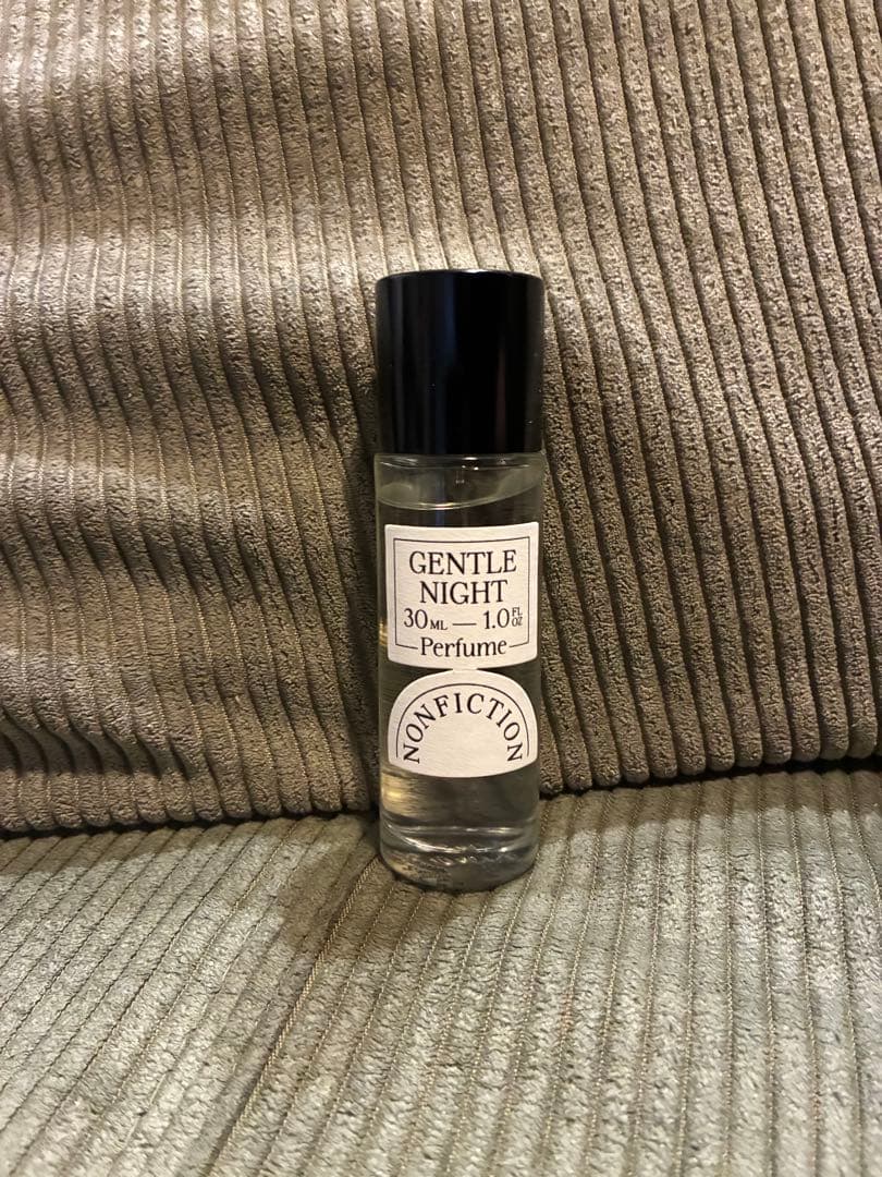 nonfiction gentle night ジェントルナイト　30ml