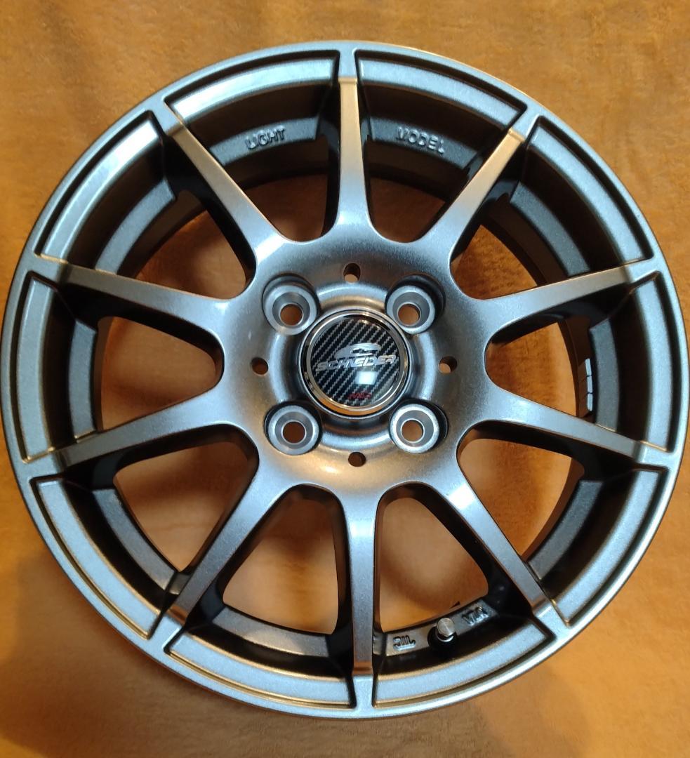 <未使用・未走行> MID A-TECH シュナイダー (14インチ 1本)