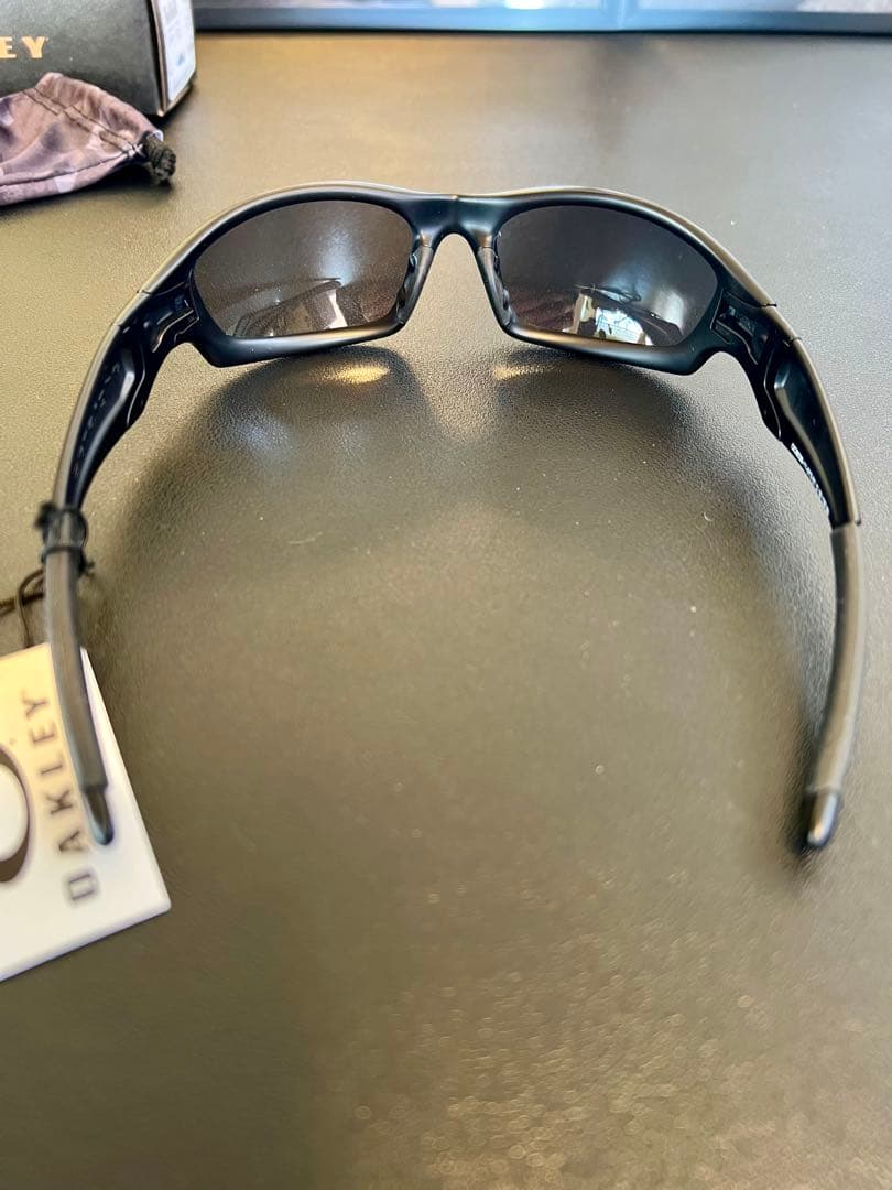 OAKLEY Straight Jacket 新品・未使用 IO着用オークリー