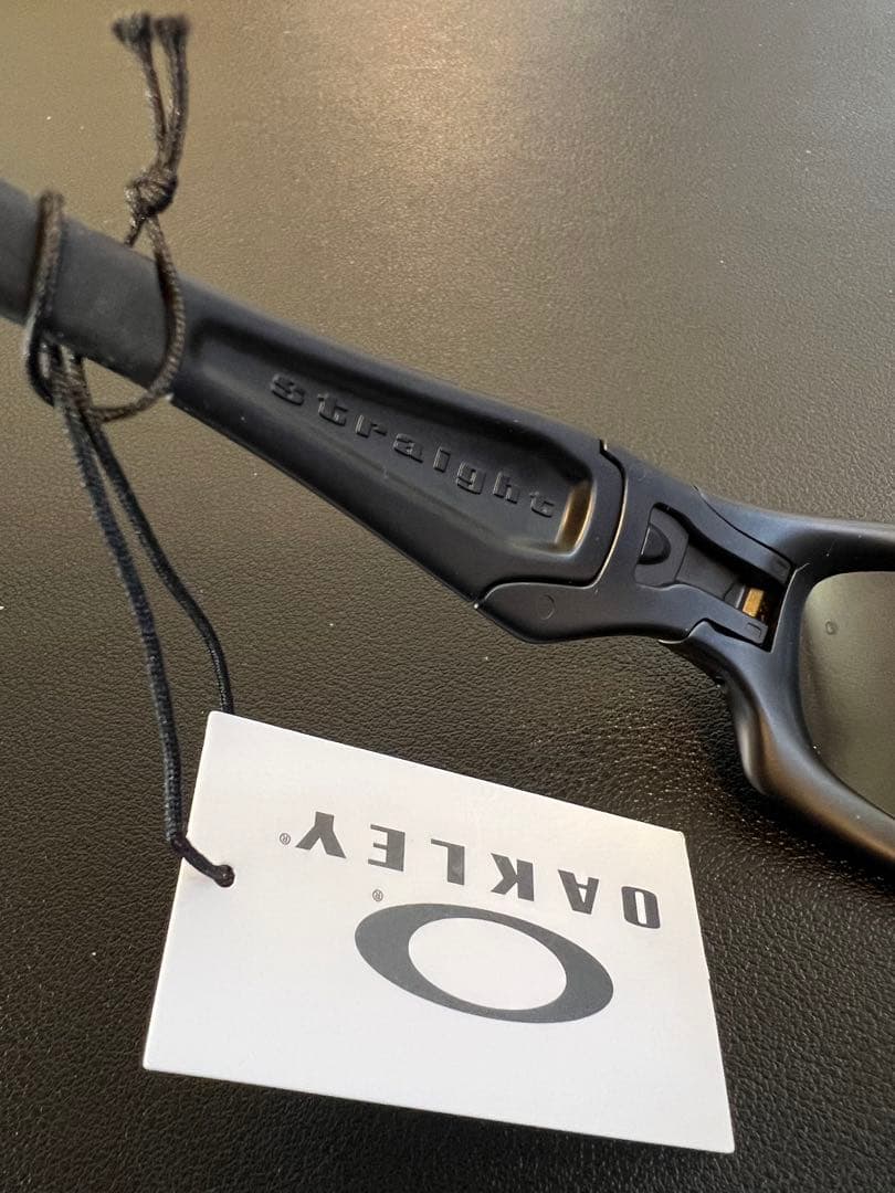 OAKLEY Straight Jacket 新品・未使用 IO着用オークリー