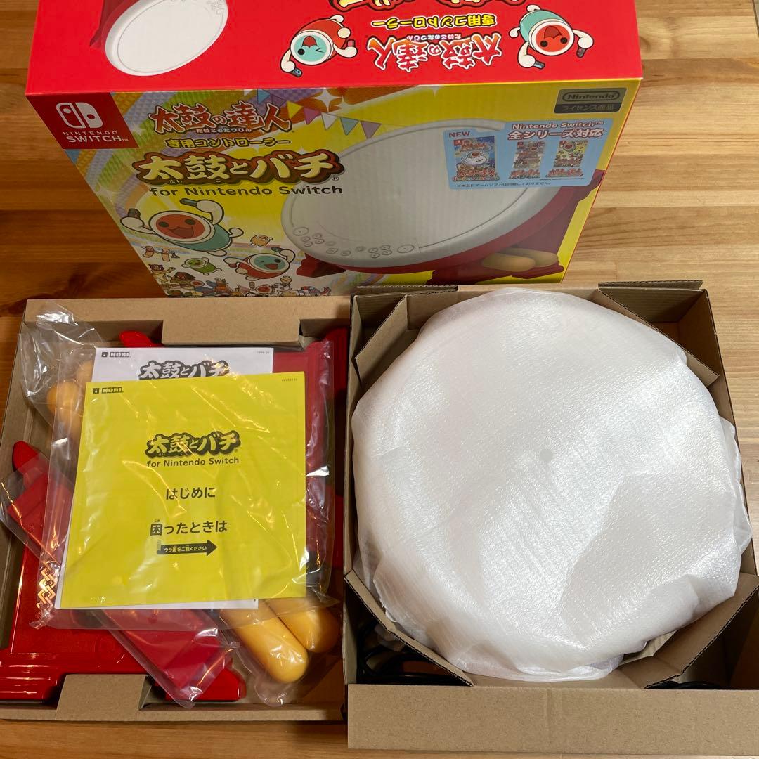 太鼓の達人　太鼓とバチとゲームソフトセット