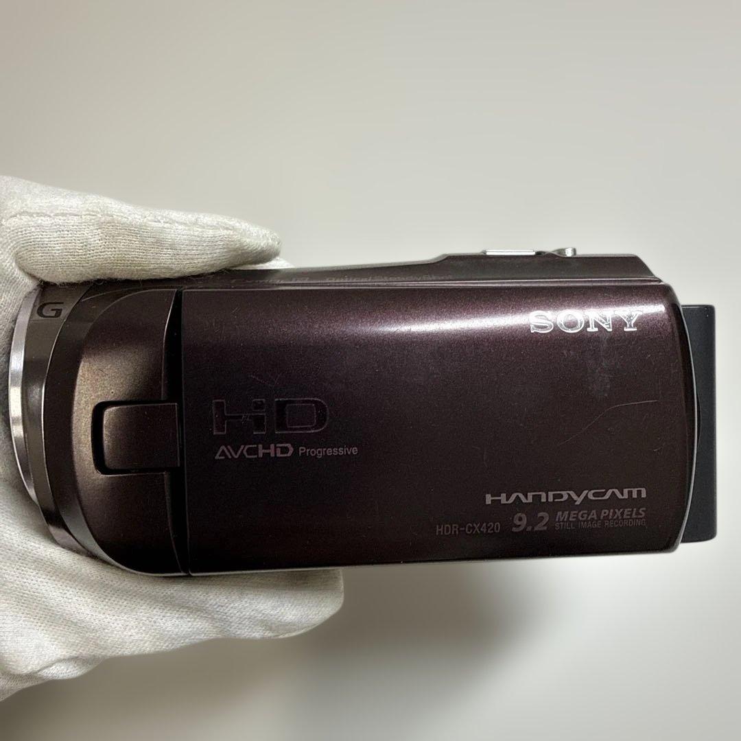 【動作確認済】SONY ビデオカメラ　☺︎
