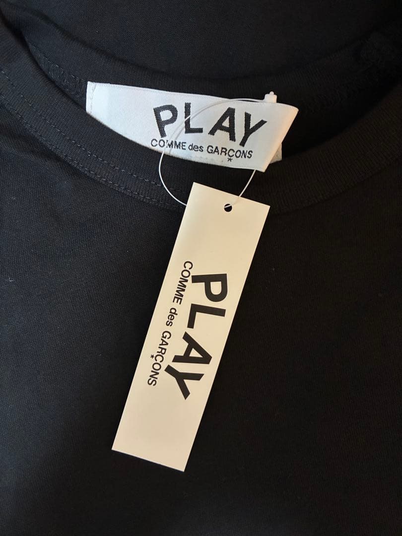 PLAY comme des garcons 長袖Tシャツ