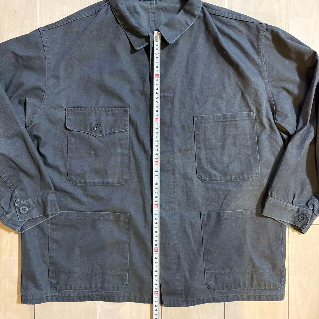 【破格】60〜70s marsum ワークジャケット　ユーロヴィンテージ　L相当