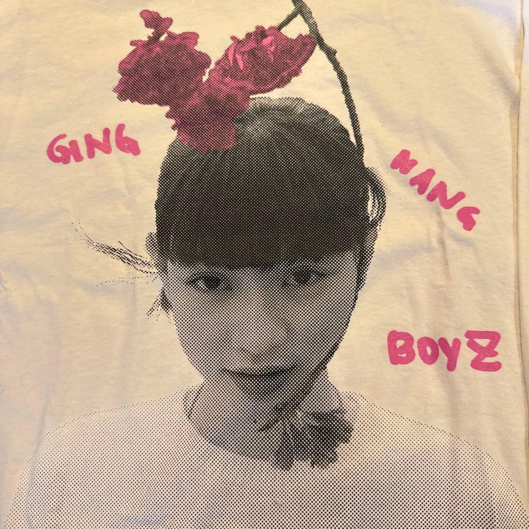 銀杏BOYZ GOD SAVES THE わーるどTOUR ロングスリーブ XL