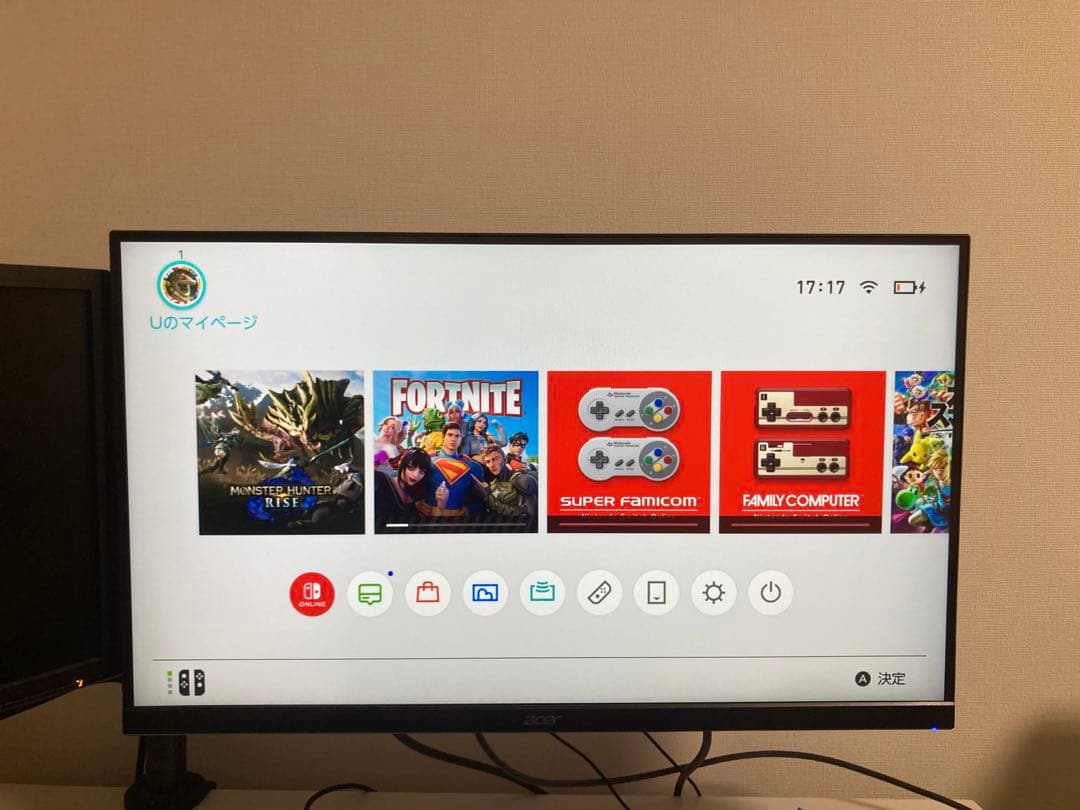Nintendo Switch 付属品全て有　グレー