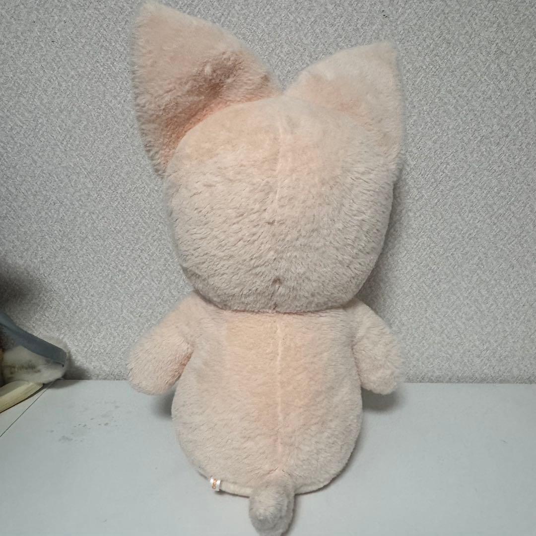 straykids テディベア ぬいぐるみ フォクシニー パスポートなし