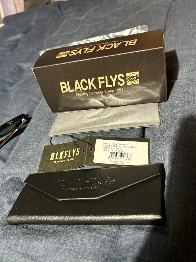 BLACK FLYS ブラックフライ　サングラス
