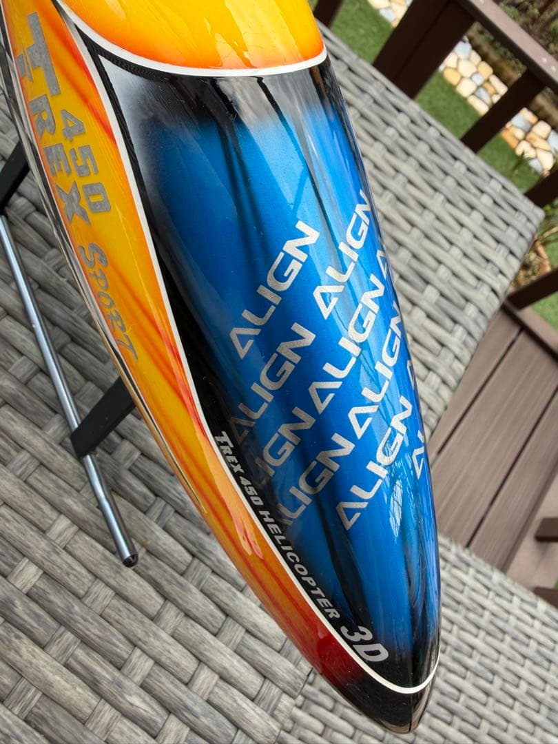 ホビーラジコン ALIGN T-REX450
