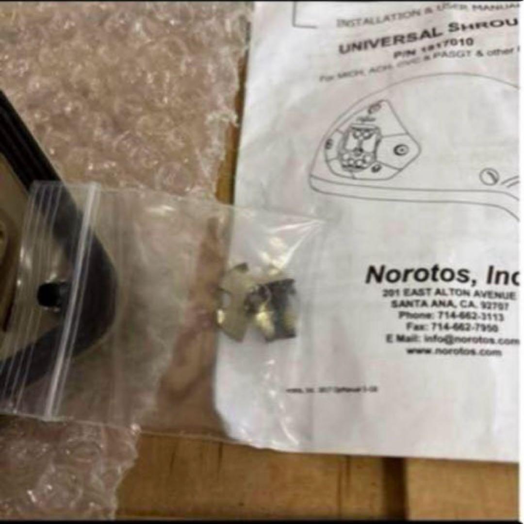 未使用品　米軍　実物　NOROTOS UNIVERSAL SHROUD 送料無料