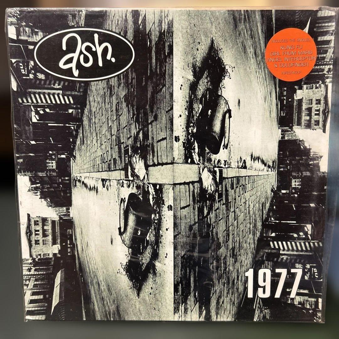 Ash Trailer 1977レコード 2枚セット