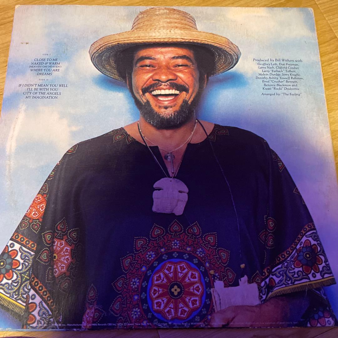 BILL WITHERS / NAKED & WARM us盤76年