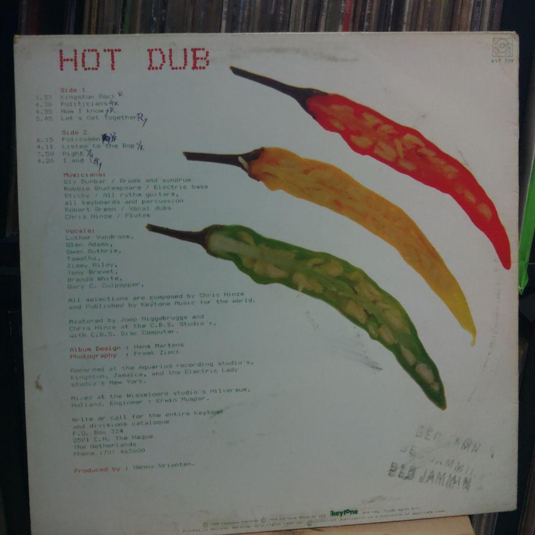 HOT DUB レコード 1984年リリース