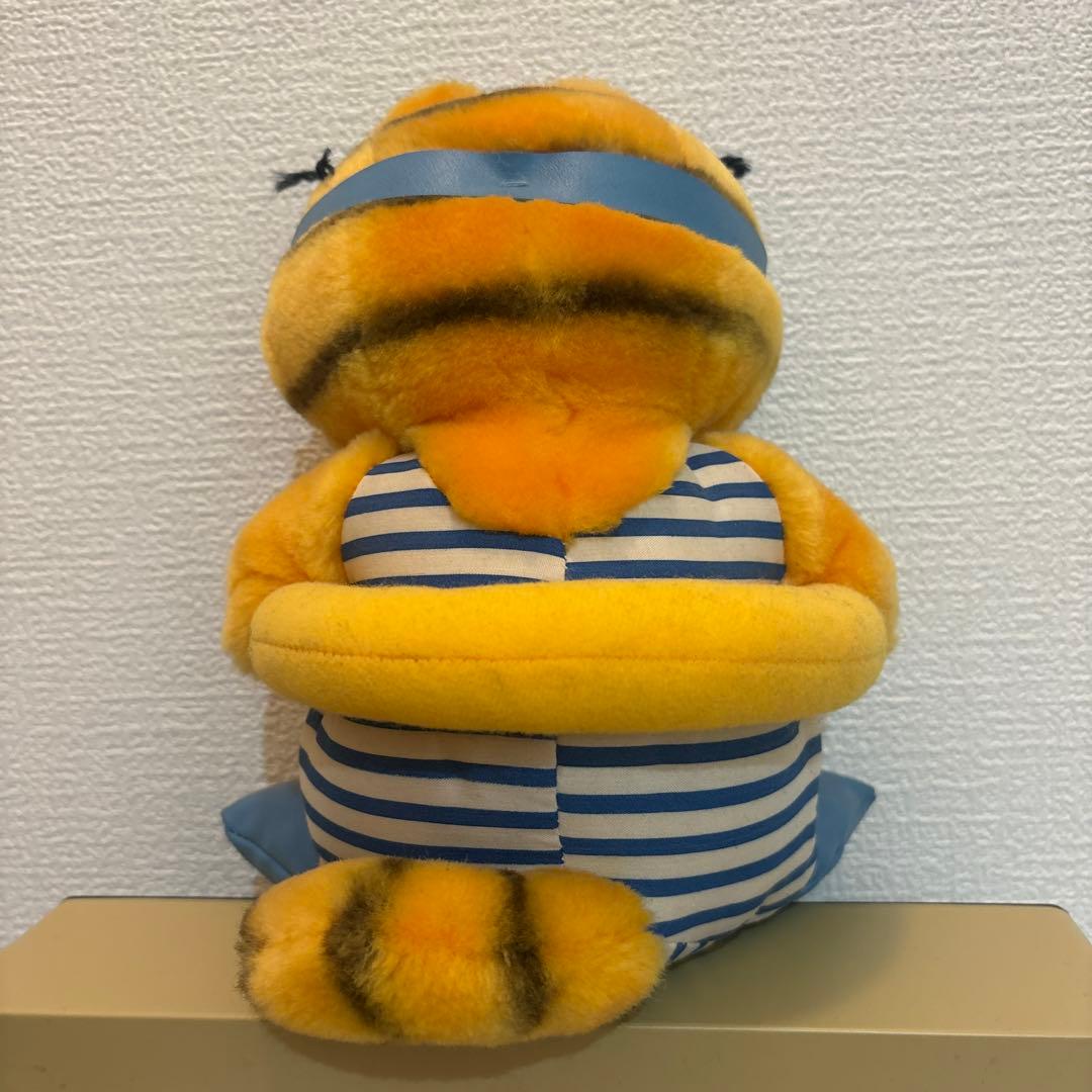 【最終値下げ】ガーフィールド ぬいぐるみ 浮き輪　ヴィンテージ