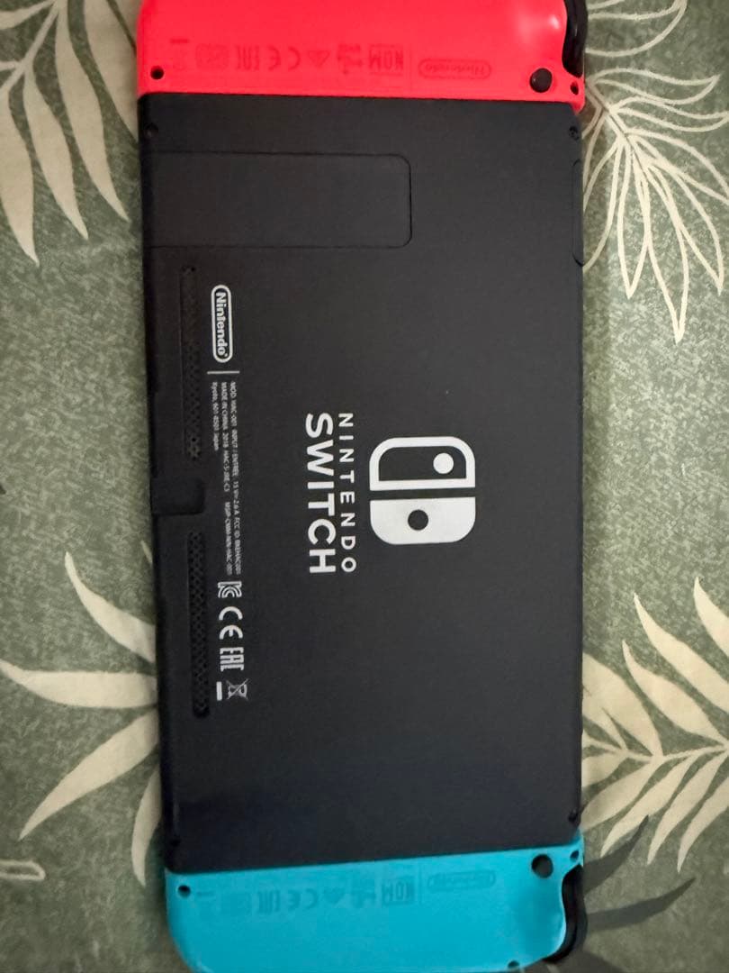 任天堂Switch 初期モデル 未対策機の可能性あり