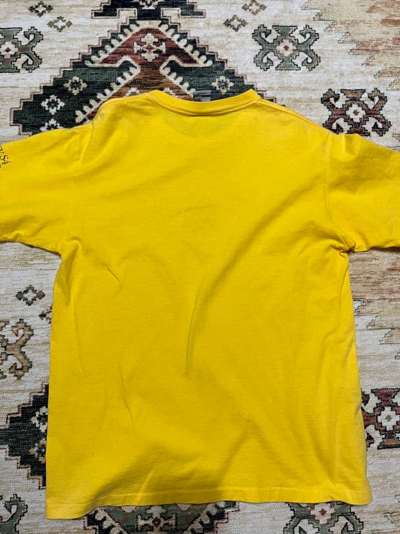 Stussy apple パロディ　Tシャツ　2000年　y2k