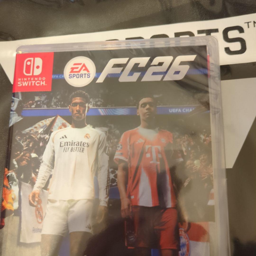NintendoSwitch EA SPORTS FC26 特典付き新品未使用