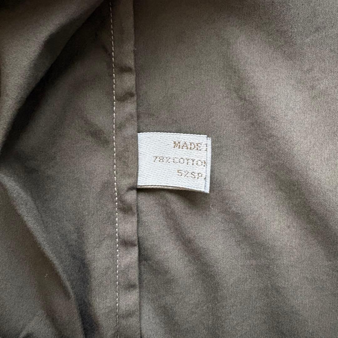 ジャケット・アウター 1998ss prada nylon tailored shirt (39)