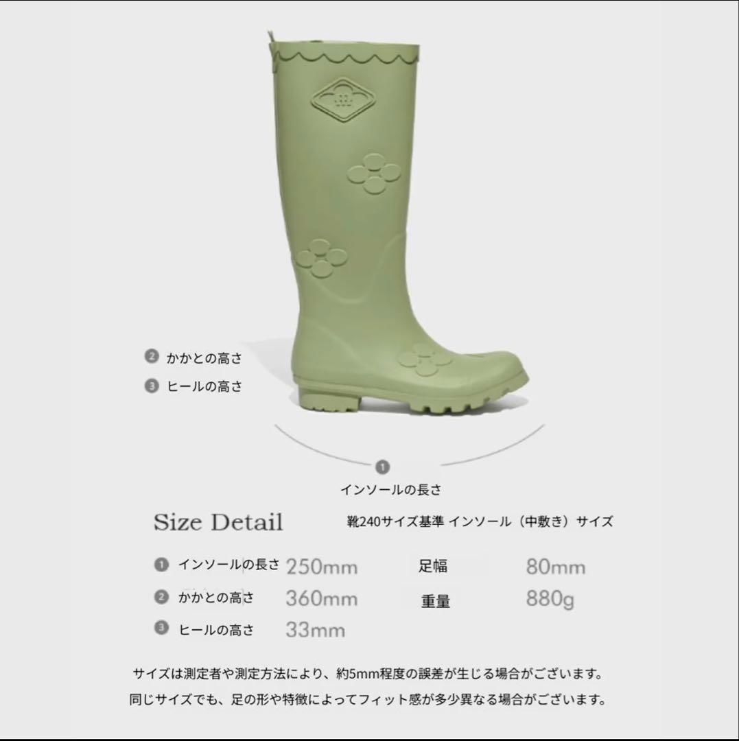 【新品未使用】Rockfish Weatherwear レインブーツ