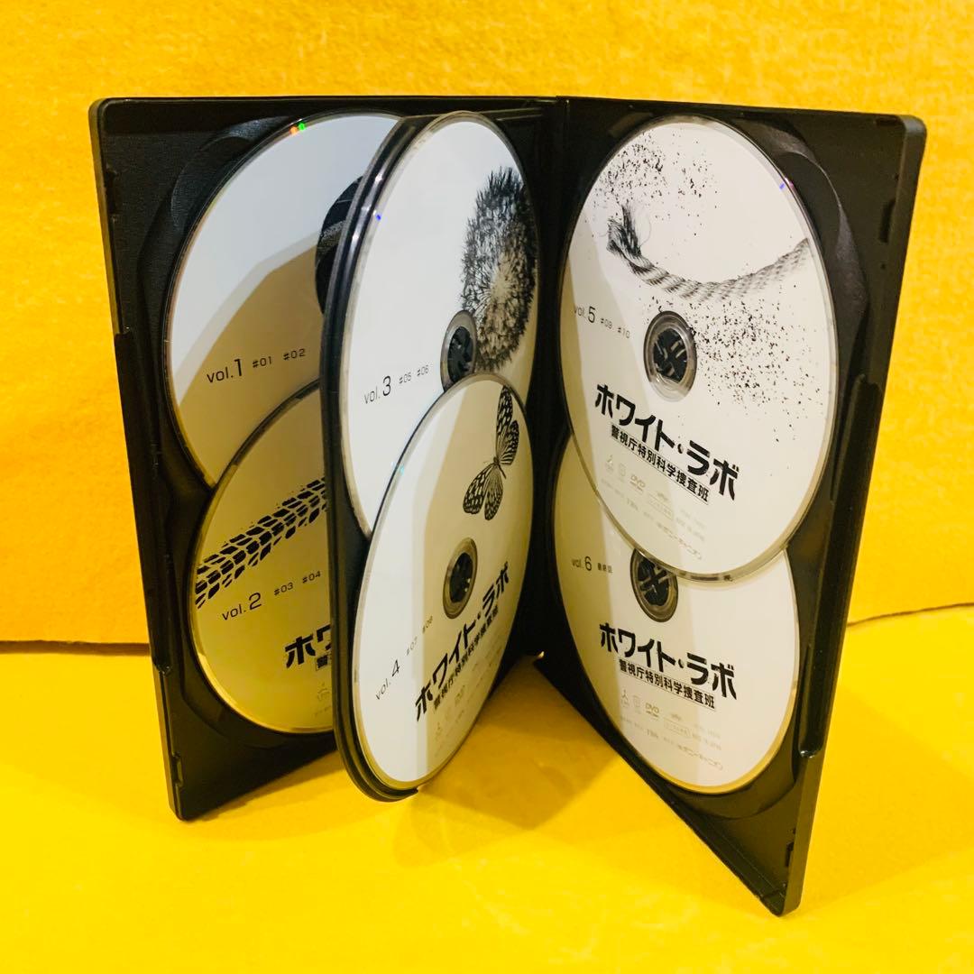 ホワイト・ラボ～警視庁特別科学捜査班〜　DVD 全6巻 全巻セット