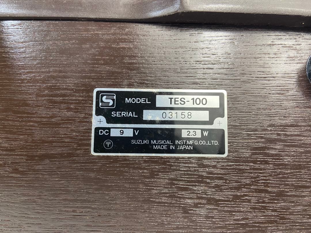 SUZUKI スズキ 電子 大正琴 和楽 TES-100 動作品