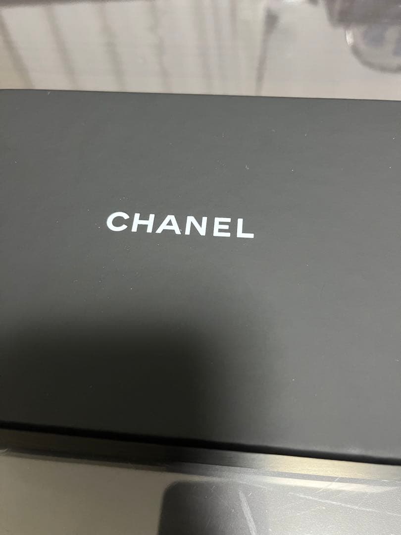 【新品未使用】CHANEL キャビアスキンウォレット