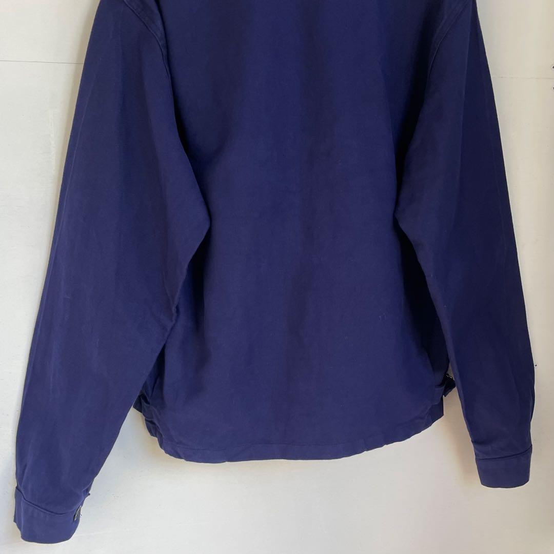 70s フレンチ ワークジャケット カバーオール ヴィンテージ ヨーロッパ古着