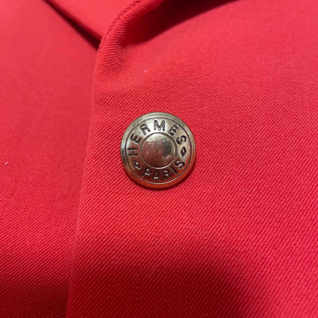 極美品✨ エルメス HERMES テーラードジャケット XLサイズ セリエボタン