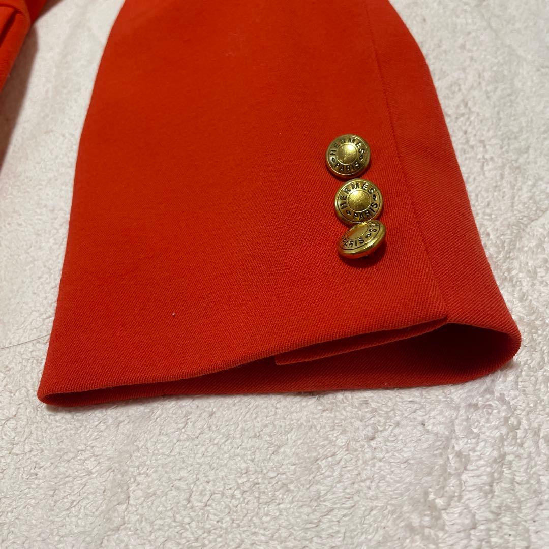 極美品✨ エルメス HERMES テーラードジャケット XLサイズ セリエボタン