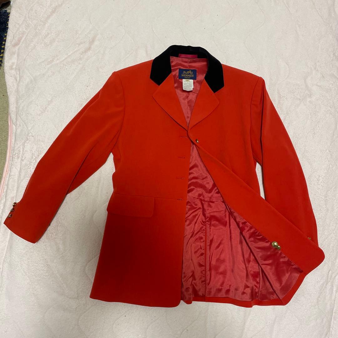 極美品✨ エルメス HERMES テーラードジャケット XLサイズ セリエボタン