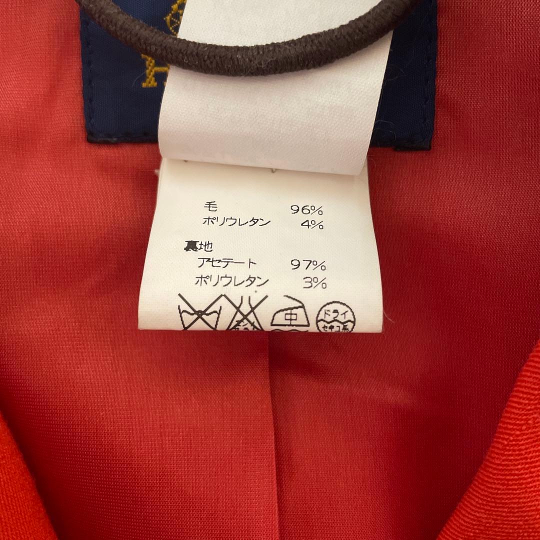 極美品✨ エルメス HERMES テーラードジャケット XLサイズ セリエボタン