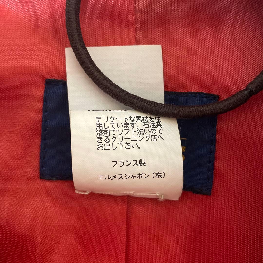 極美品✨ エルメス HERMES テーラードジャケット XLサイズ セリエボタン