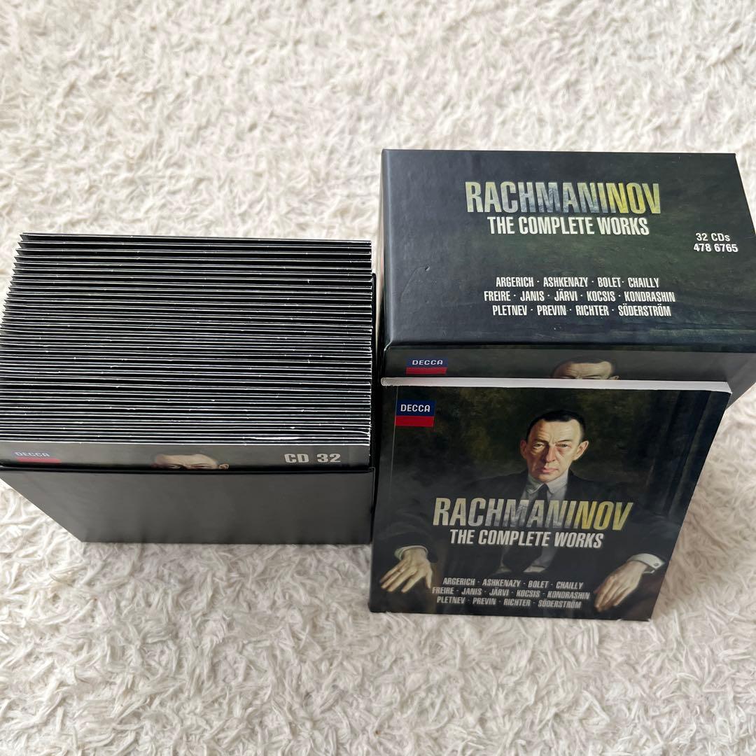 Rachmaninov The Complete Works32CDラフマニノフ