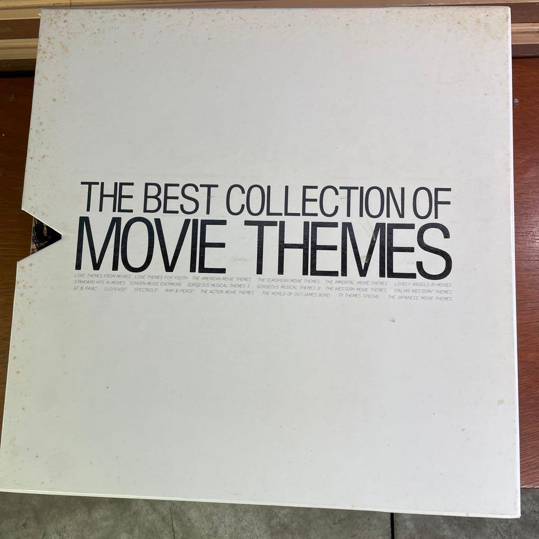 稀少❗️ 昭和レトロ❗️MOVIE THEMES 映画音楽 LPレコード ほぼ未使用