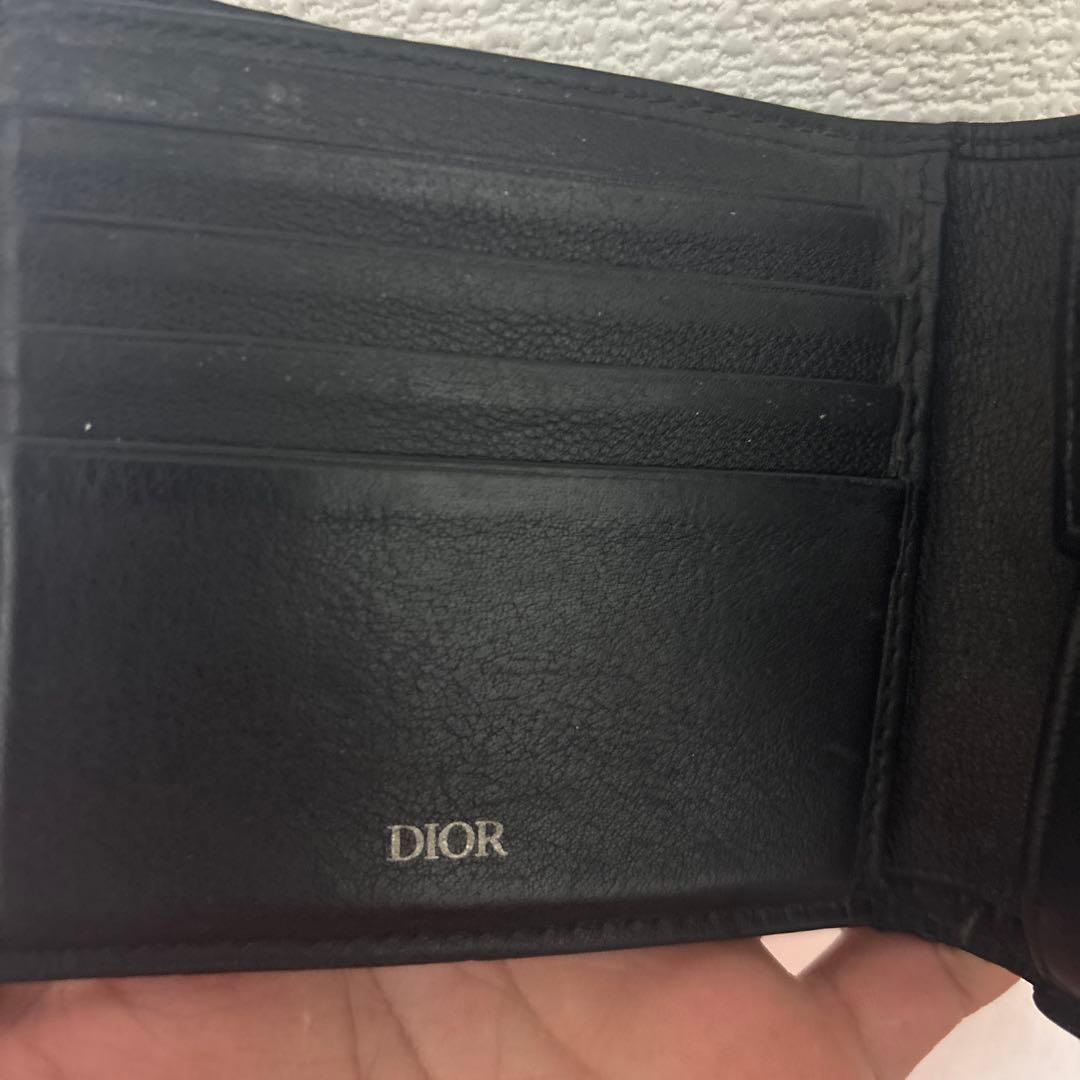 Dior 二つ折り財布 モノグラム柄