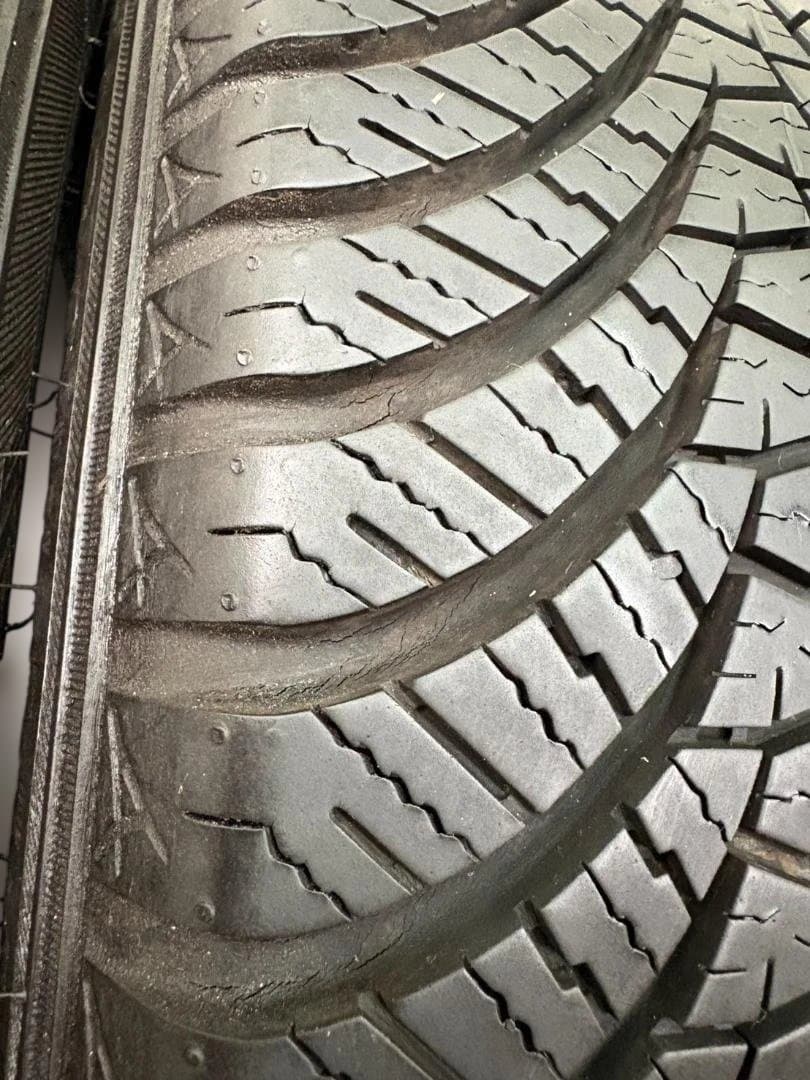 N-BOX/タント等 車検/間に合わせ用 155/65R14 オールシーズン