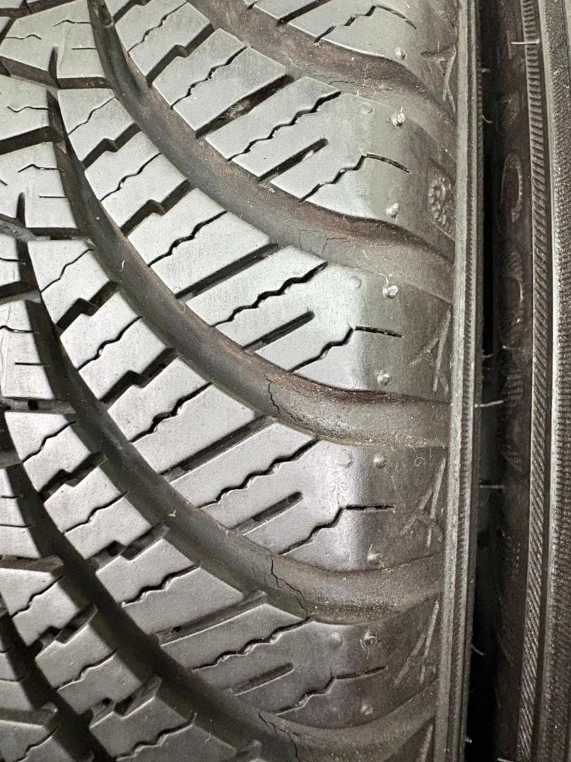 N-BOX/タント等 車検/間に合わせ用 155/65R14 オールシーズン