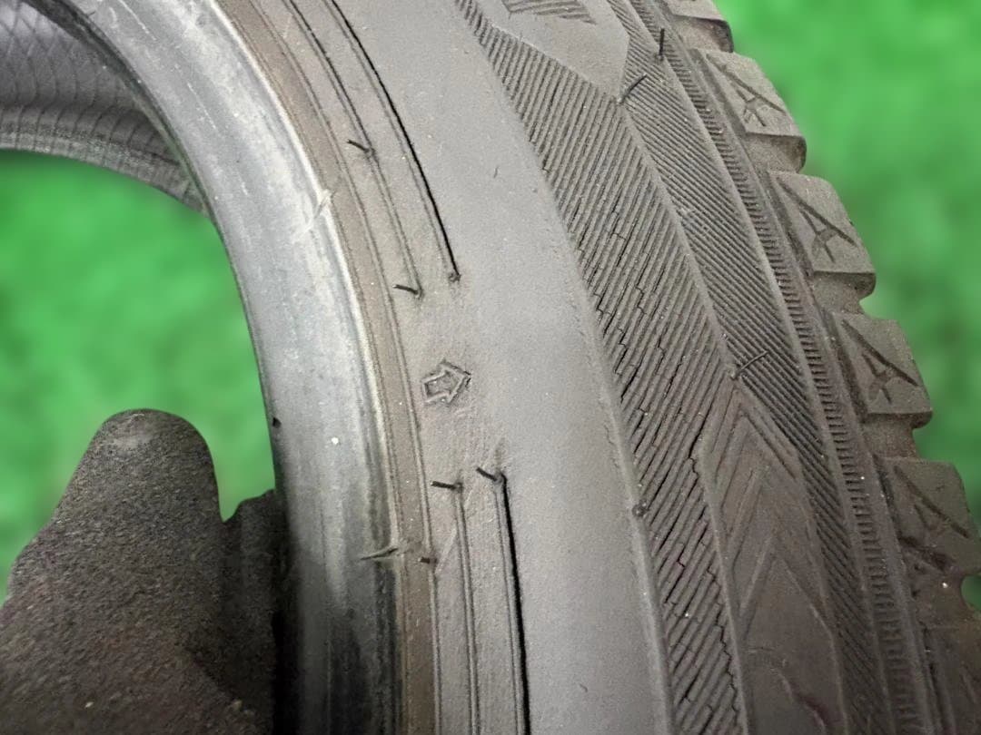 N-BOX/タント等 車検/間に合わせ用 155/65R14 オールシーズン