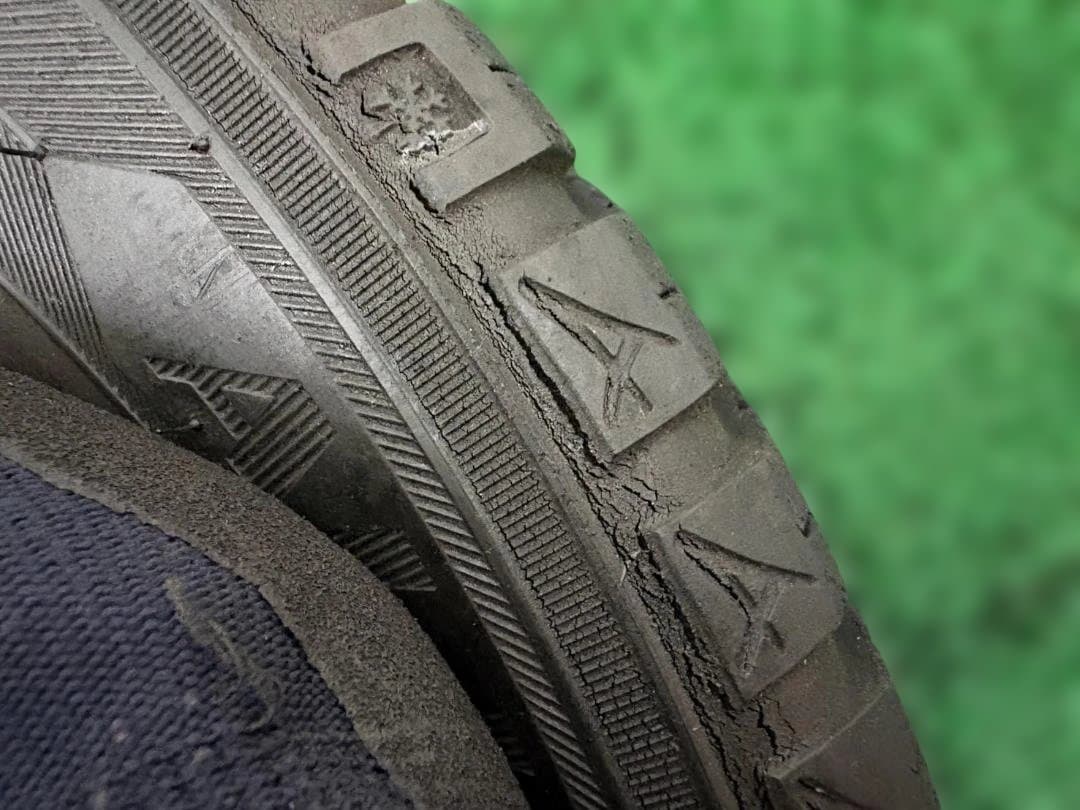 N-BOX/タント等 車検/間に合わせ用 155/65R14 オールシーズン
