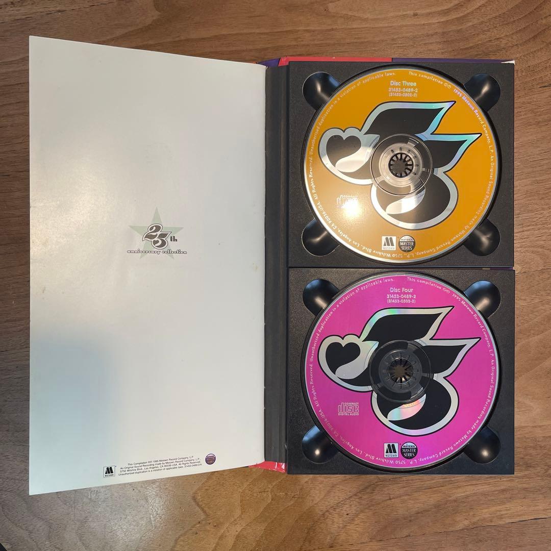 ジャクソン5 ソウルセーション! 25周年記念4枚組CD BOX