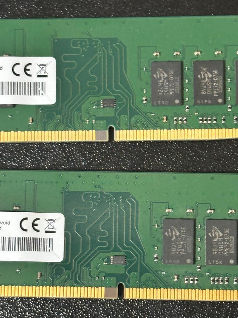 ADATA DDR4-2666 32GB(16GB×2) 動作未確認