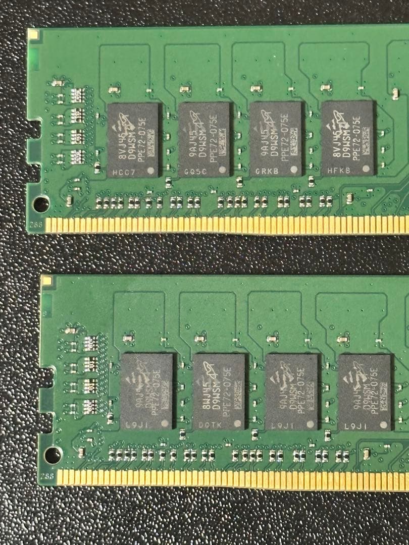 ADATA DDR4-2666 32GB(16GB×2) 動作未確認