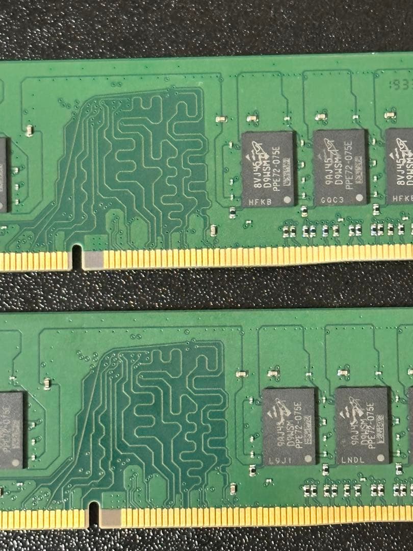 ADATA DDR4-2666 32GB(16GB×2) 動作未確認