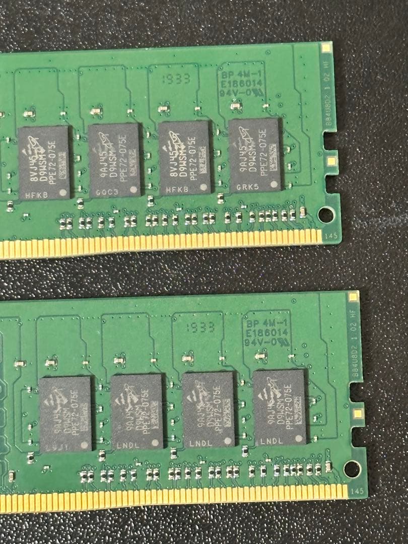 ADATA DDR4-2666 32GB(16GB×2) 動作未確認