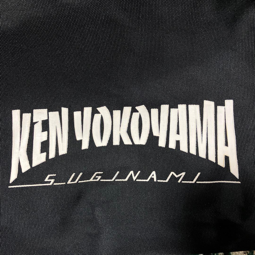 KEN YOKOYAMA ドラムバッグ 2way ブラック