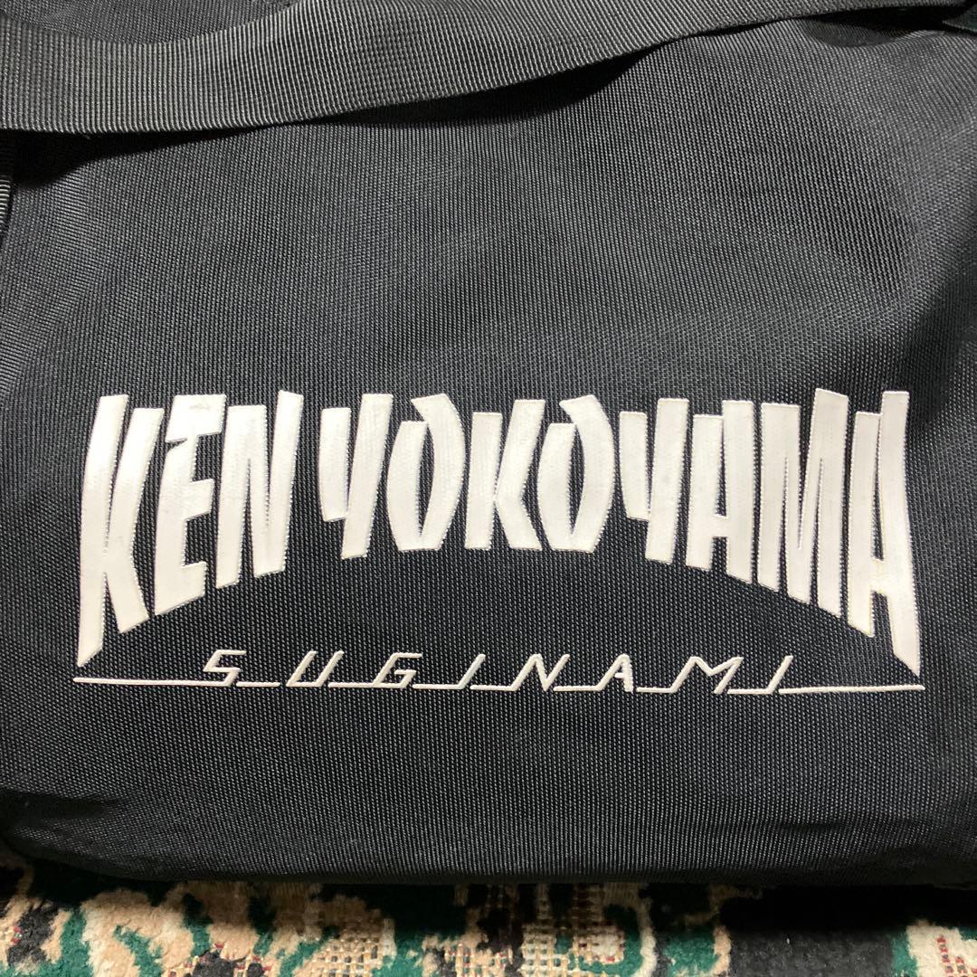 KEN YOKOYAMA ドラムバッグ 2way ブラック