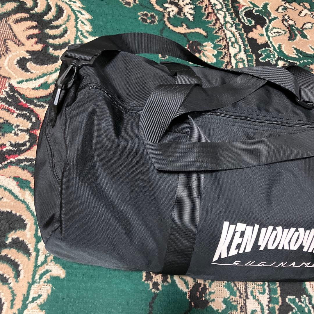 KEN YOKOYAMA ドラムバッグ 2way ブラック