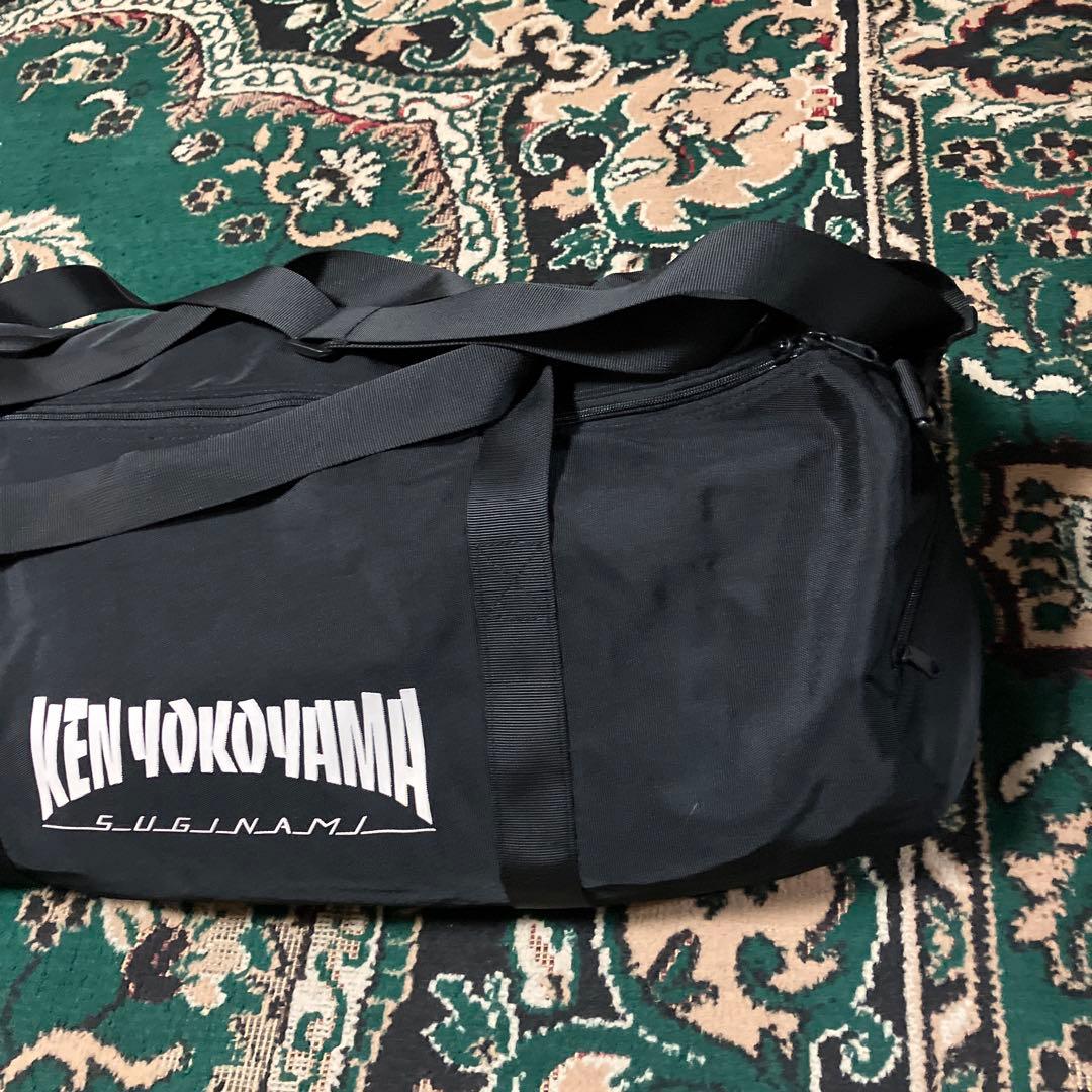 KEN YOKOYAMA ドラムバッグ 2way ブラック